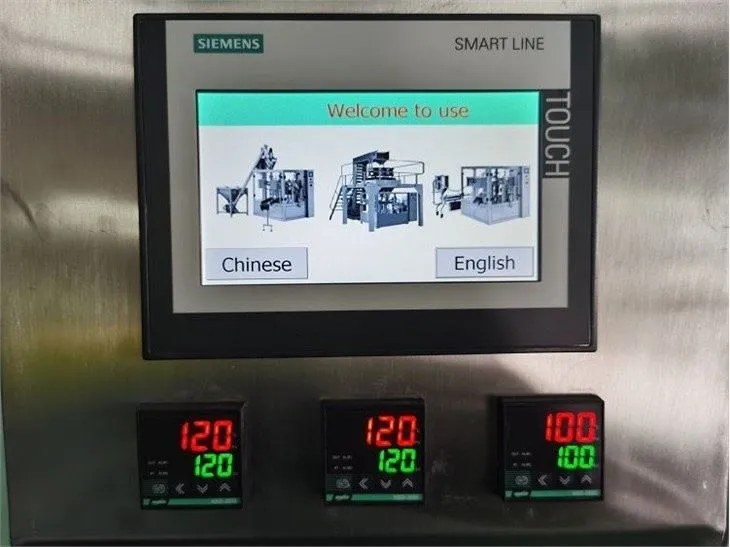 Spout Pouch Filling And Capping Machine