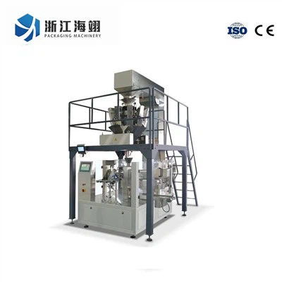 Mesin Pembungkusan Doypack Pod Detergen