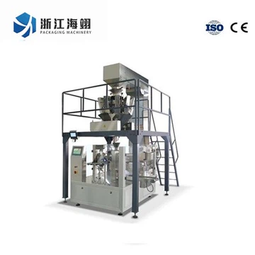 Mesin Pembungkusan Doypack Pod Detergen